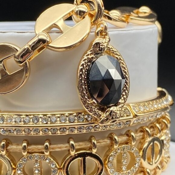 The Charms That Bind ST63809 Halloween Stack 2025 Gold Snakes - Picture 1 of 6